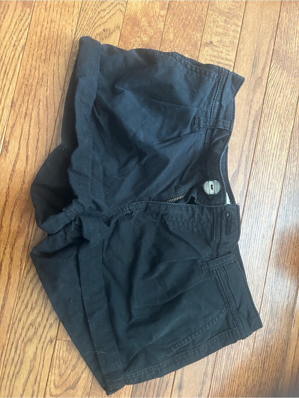Black Abercrombie and fitch Women’s Casual Shorts